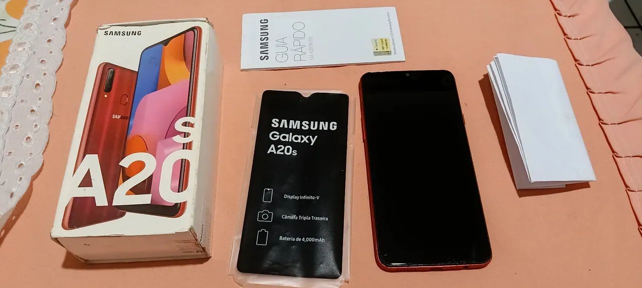 Celular Samsung A20S 