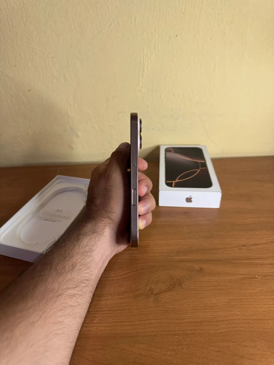 Iphone 16 pro - 90% - PARCELO E TROCO  - Foto 4