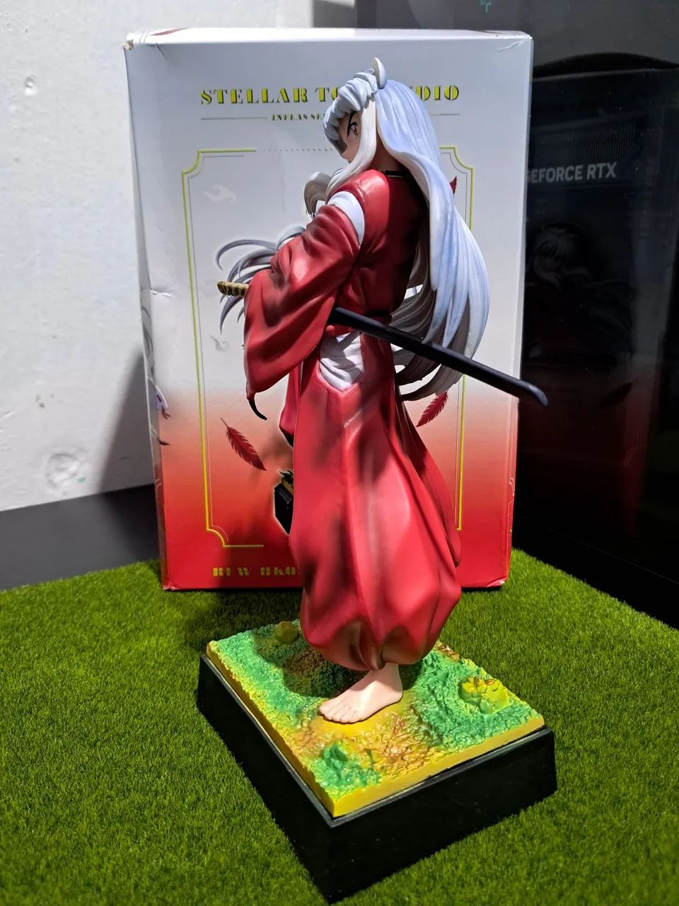 Action Figure InuYasha 23cm - Foto 3