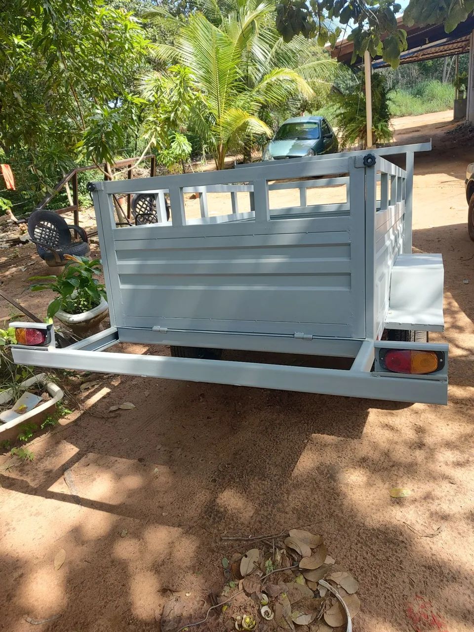 Vendo carretinha nova  - Foto 2