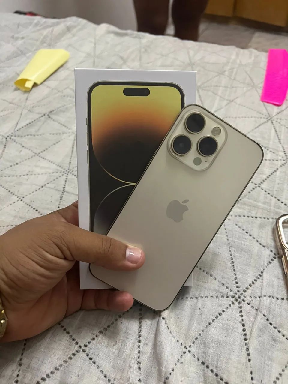 IPHONE 14 Pro MAX 512gb - Acessórios de Celular - Itararé
