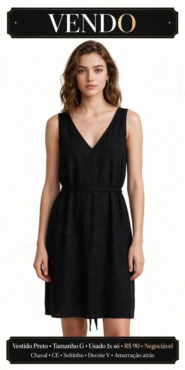 Vendo vestido 
