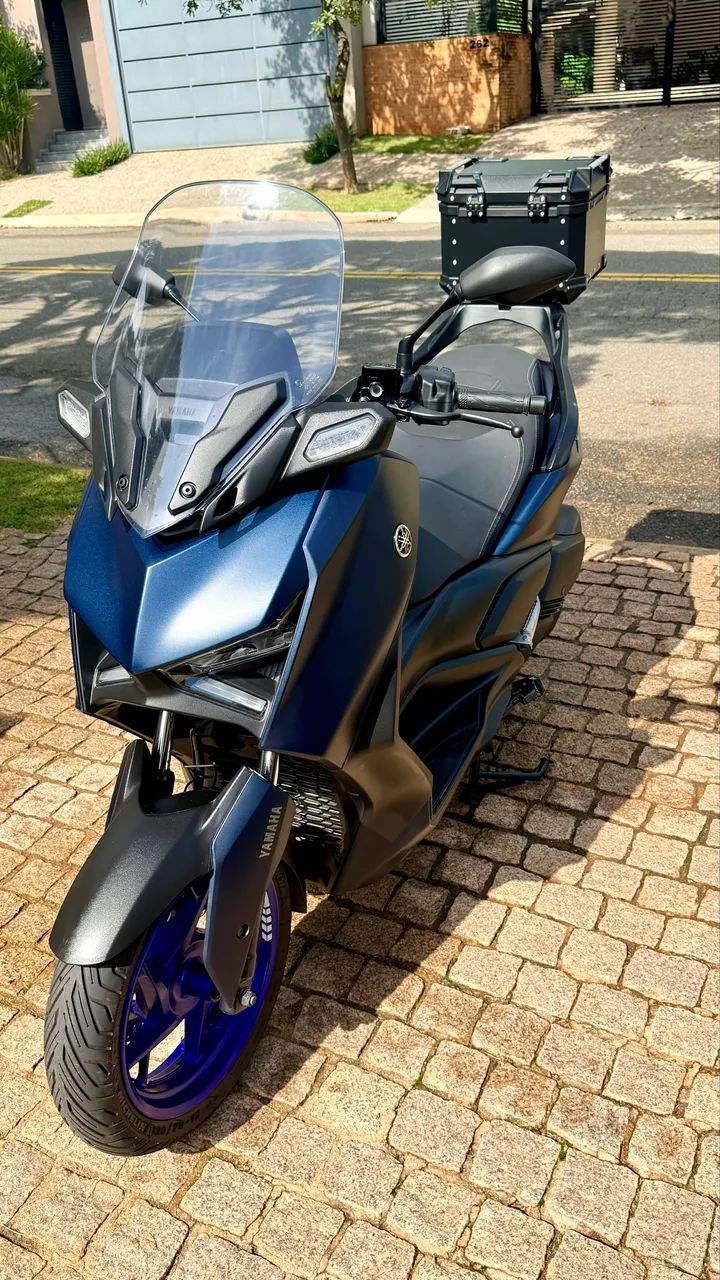 XMAX 250 ABS CONNECTED - Único Dono 2025 - Foto 2