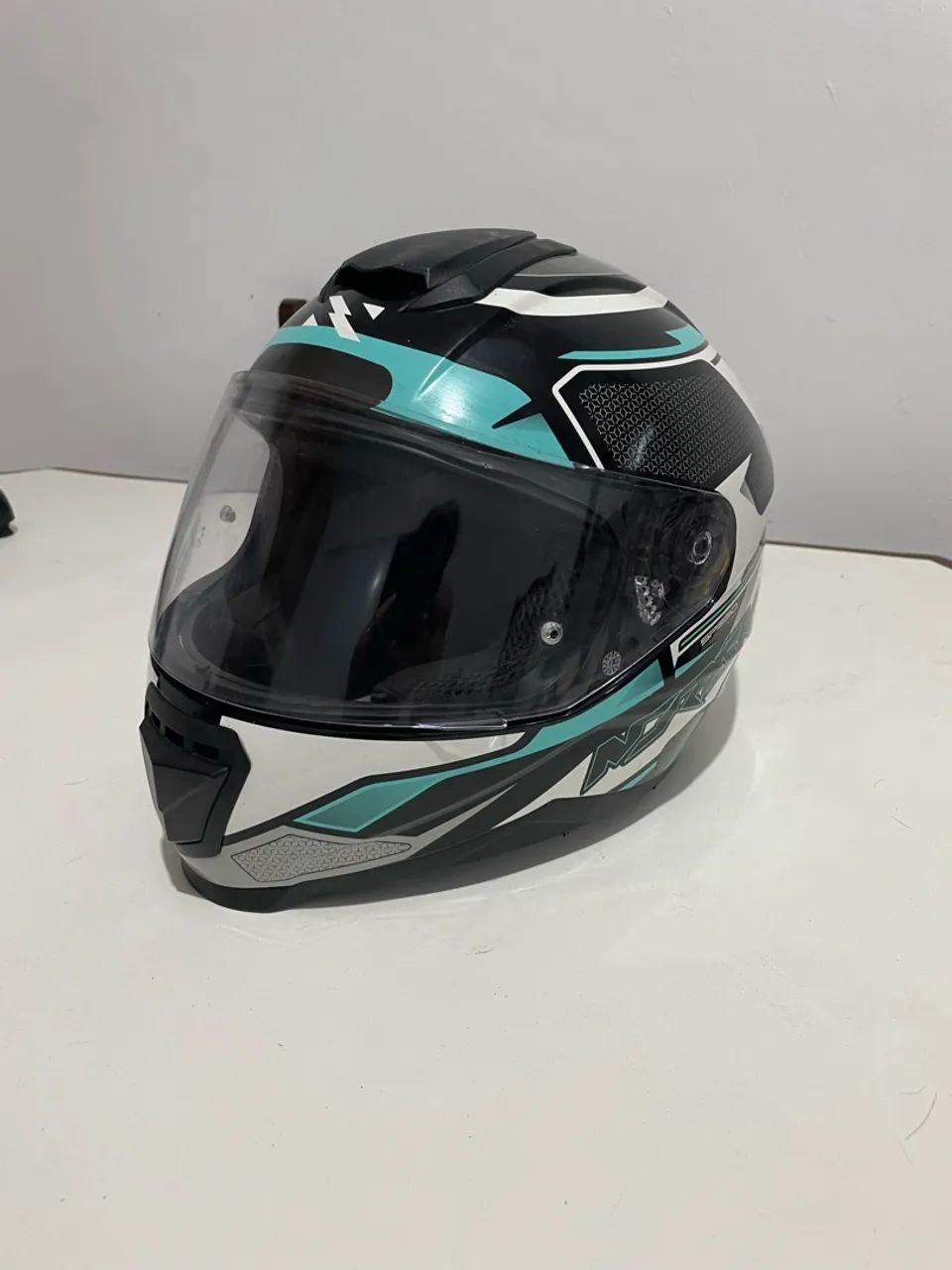 Capacete Norisk 62 seminovo  - Foto 3