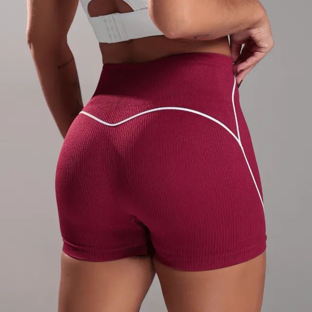 Shorts Contour Rib - Foto 2