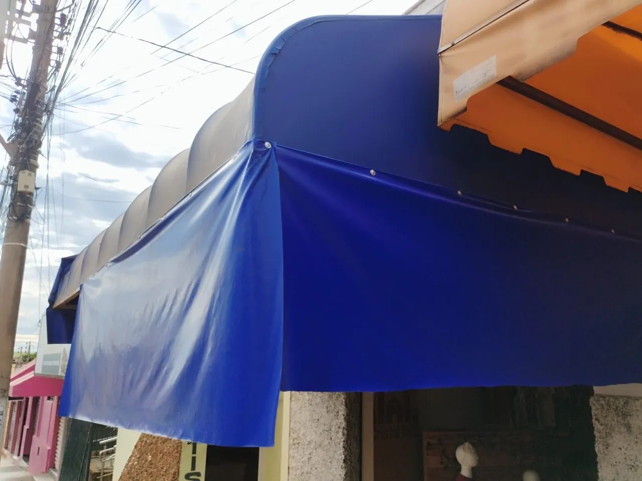 Toldo de lona 2m X 3m  - Foto 2