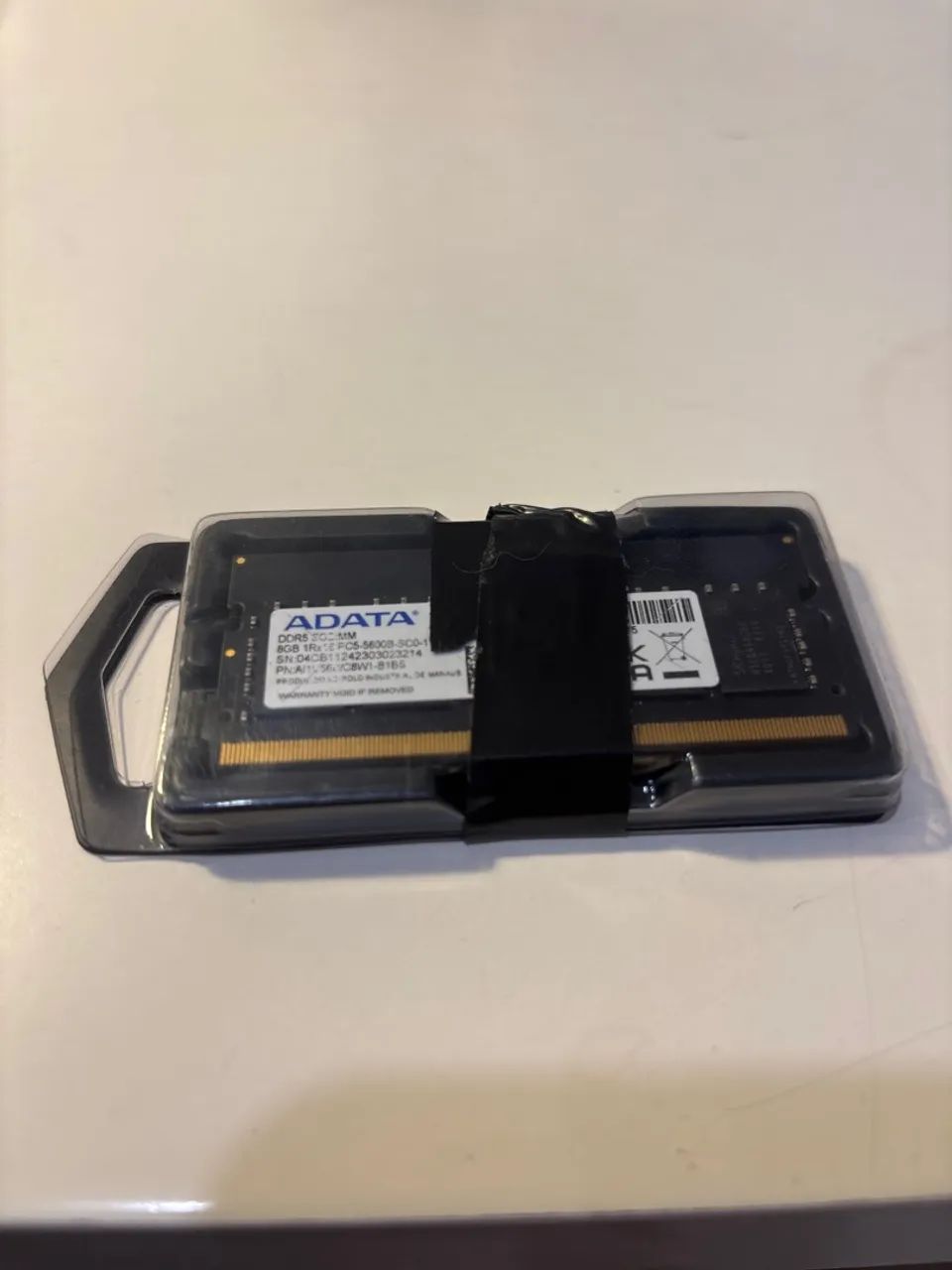 2 memórias DDR5 8 ADATA - Foto 3