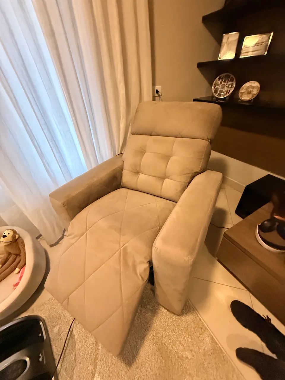 Poltrona papai com molas ensacadas (pagamento só na retirada) - Foto 2