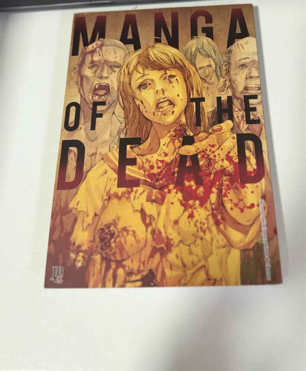 Vendo livro manga