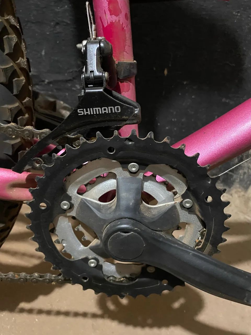 Bicicleta aro 24, 21 marchas 