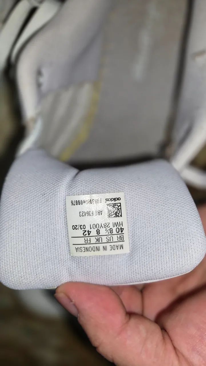 Tênis Adidas Advantage Branco - Foto 4