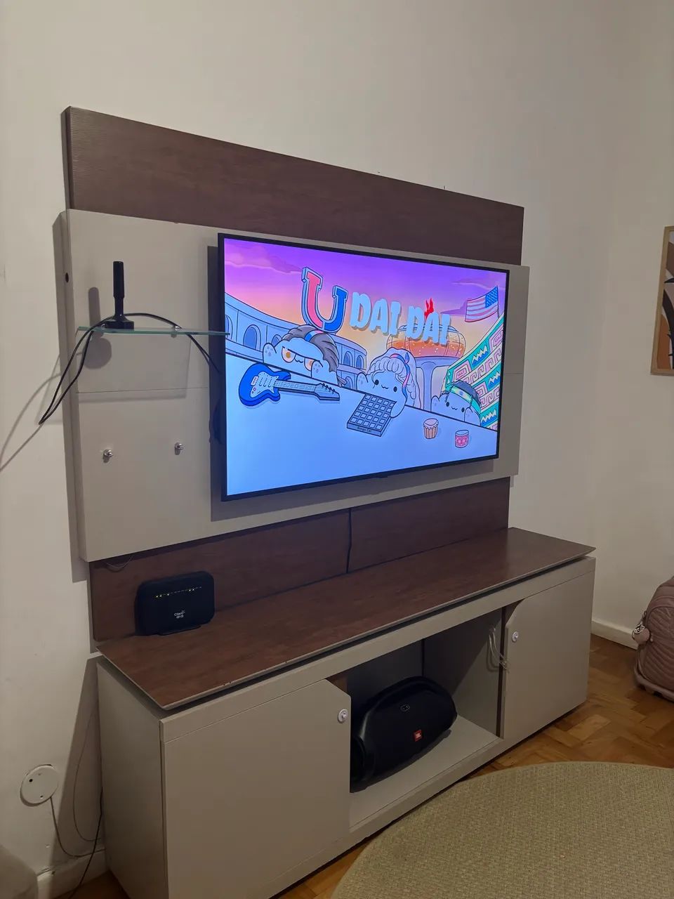Rack + painel  - Foto 2