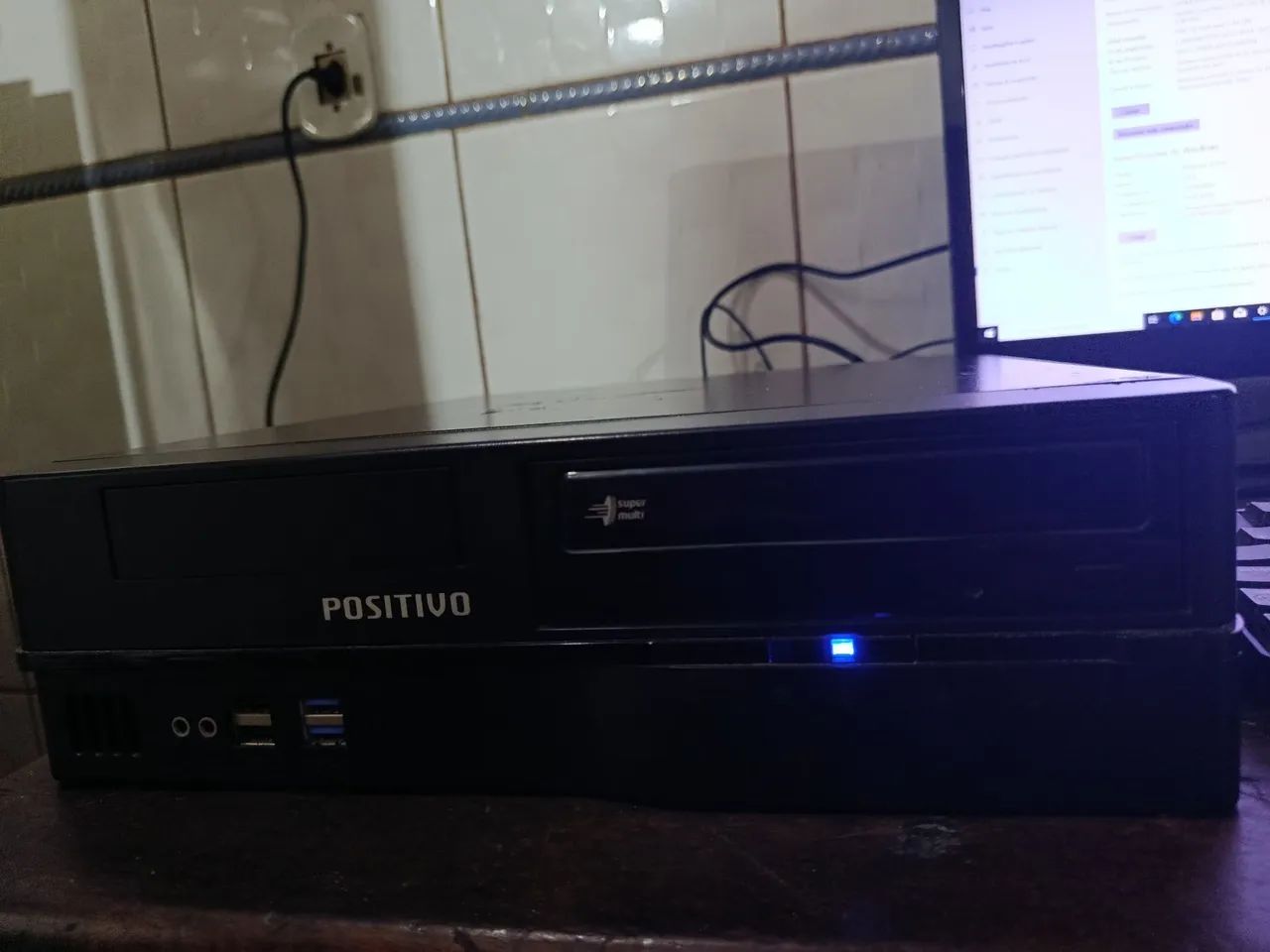  Computador Positivo Slim - Intel Core i7 3770, 8GB RAM, HD 1TB, Windows 10 Pro - Foto 3