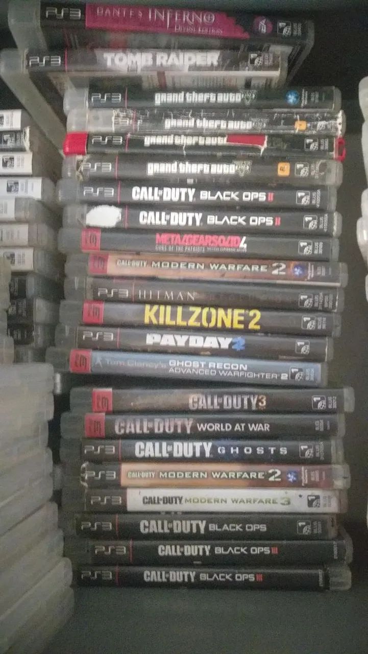 JOGOS DE PS3 ORIGINAIS  - Foto 3