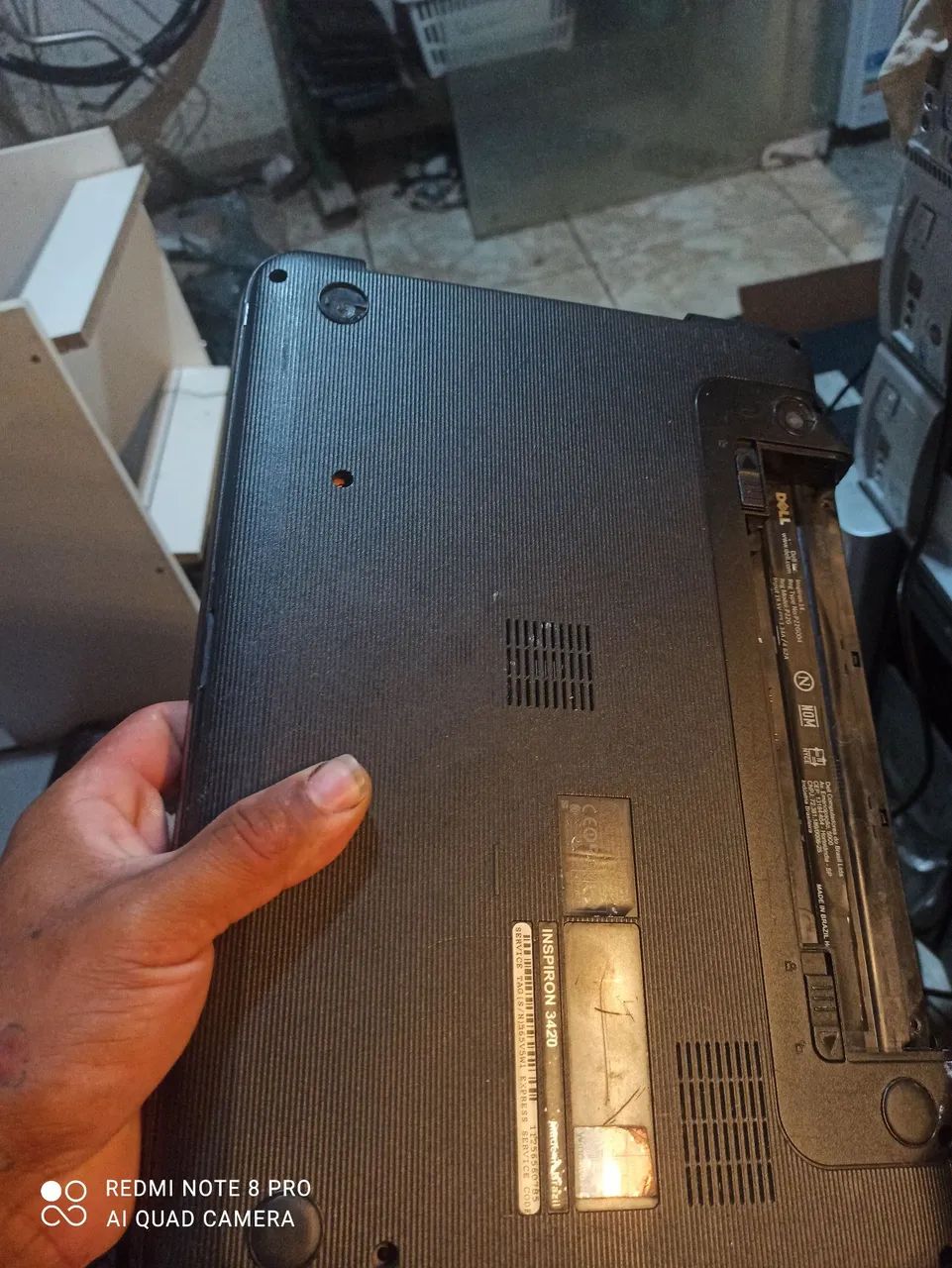 Notebook core i5 para peças ou usar assim  - Foto 4