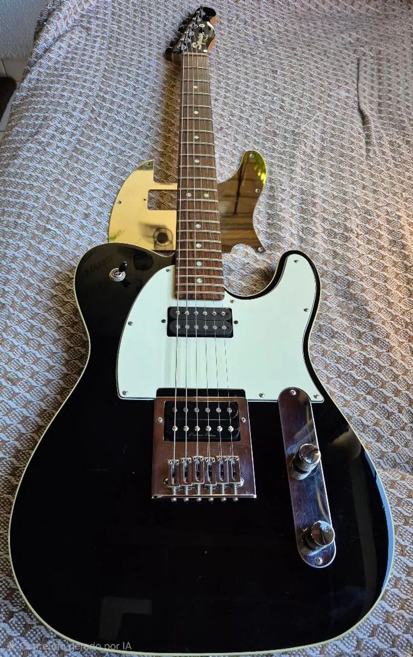 Guitarra Telecaster Squier John 5 - raridade!!! - Instrumentos musicais ...
