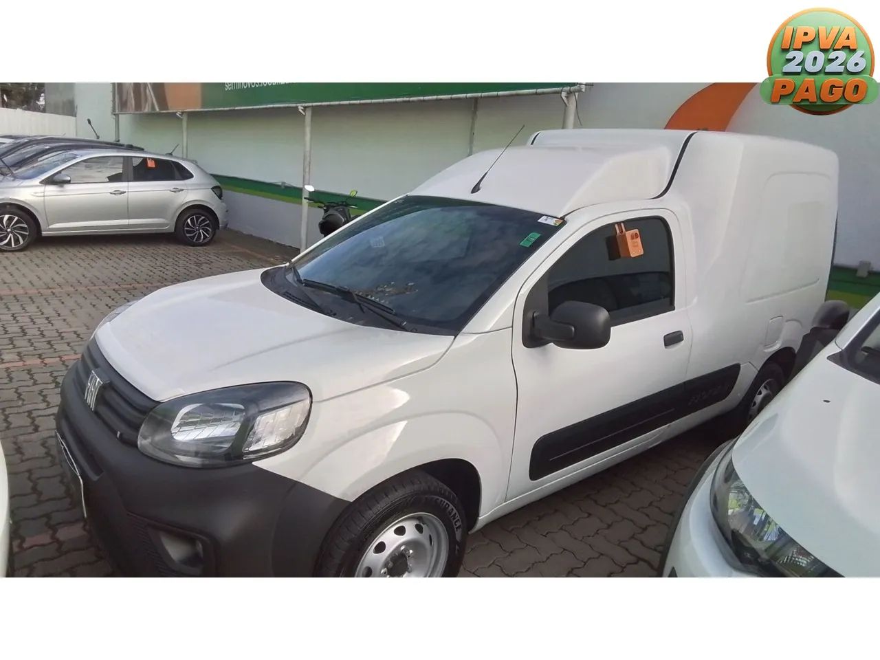 Fiat Fiorino Fiorino Endurance EVO 1.4 Flex 8V 2p 2024