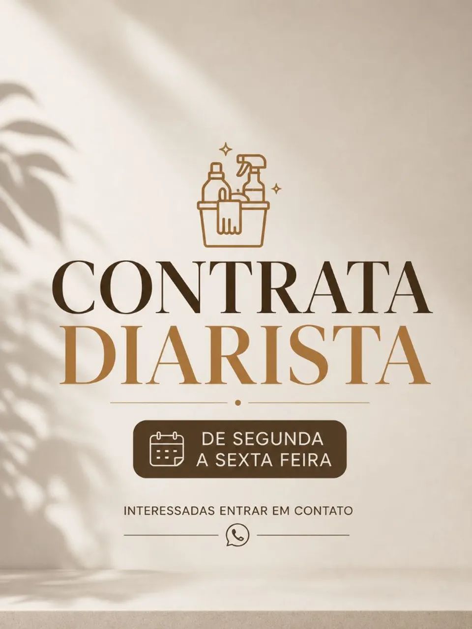 Contrata diarista