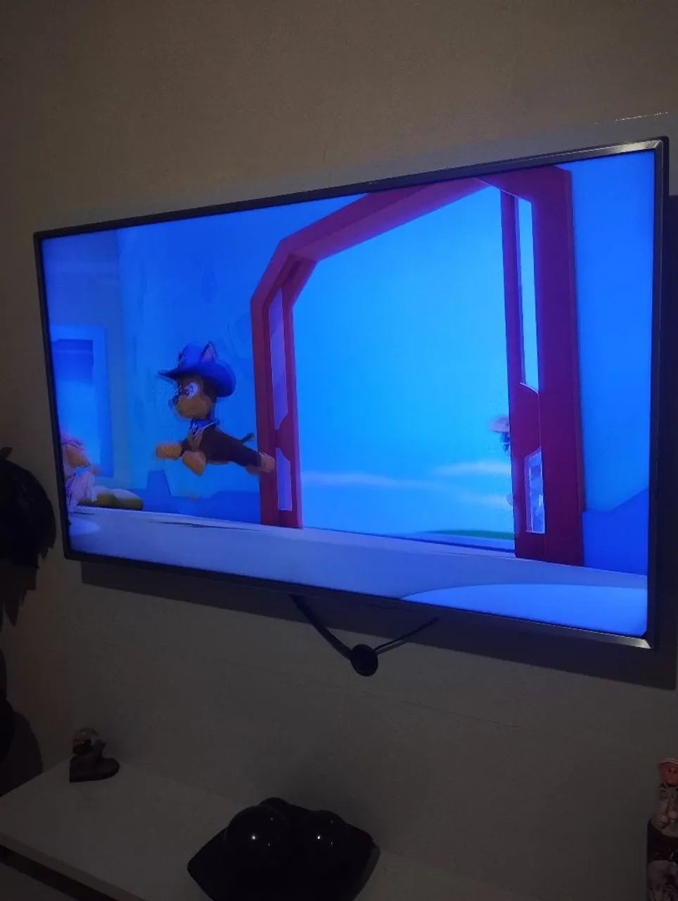 TV LG 50 Polegadas Smart 4K Funcionando Perfeitamente. - Foto 5