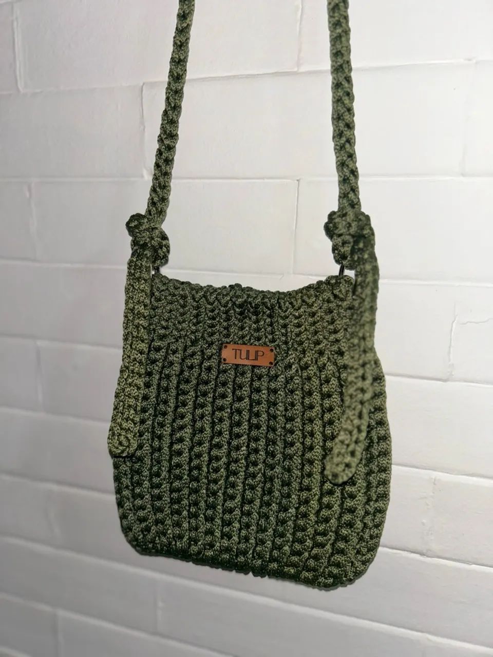 Bolsa de crochê  - Foto 3