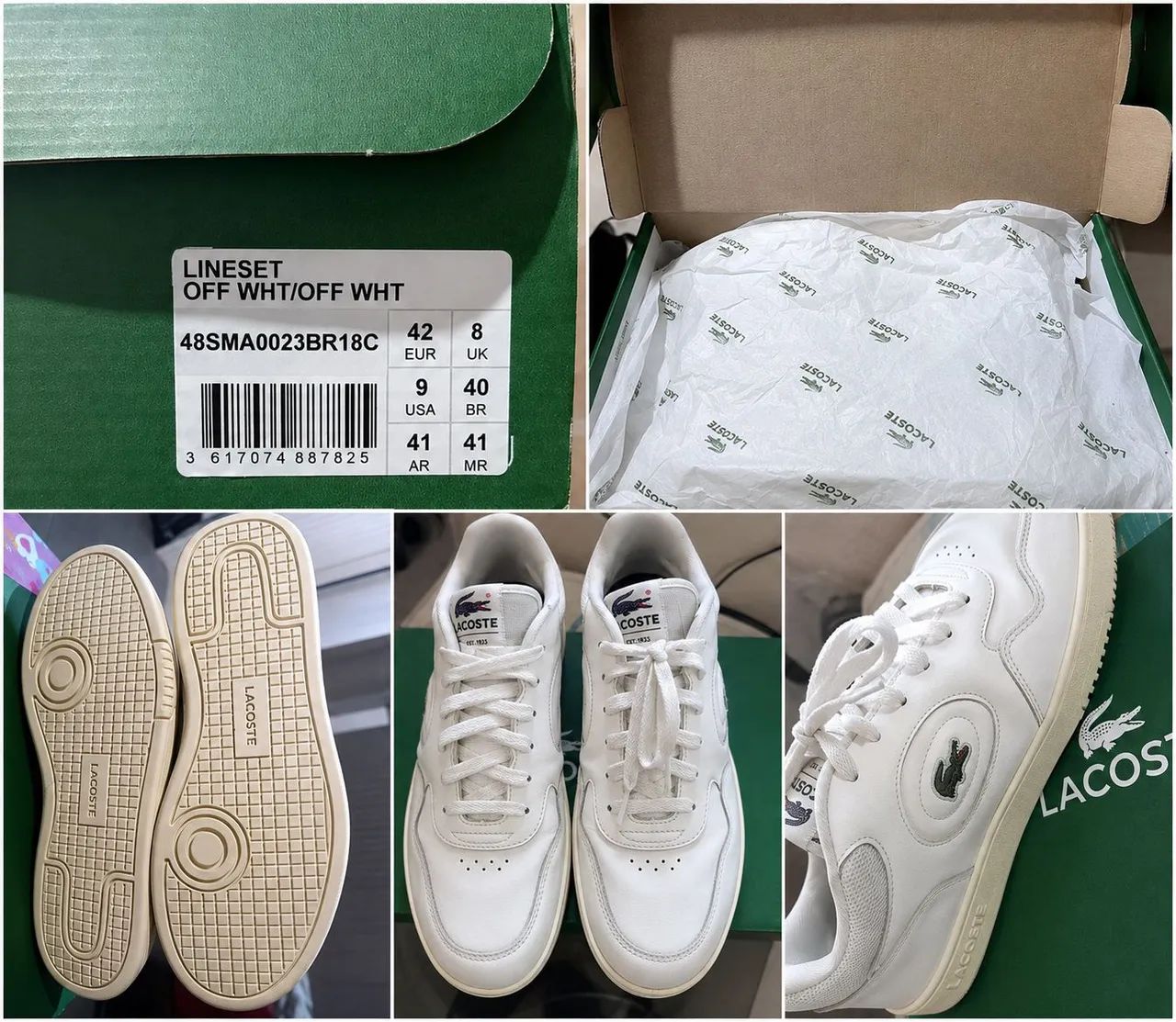 TÊNIS LACOSTE LINESET  - Foto 4