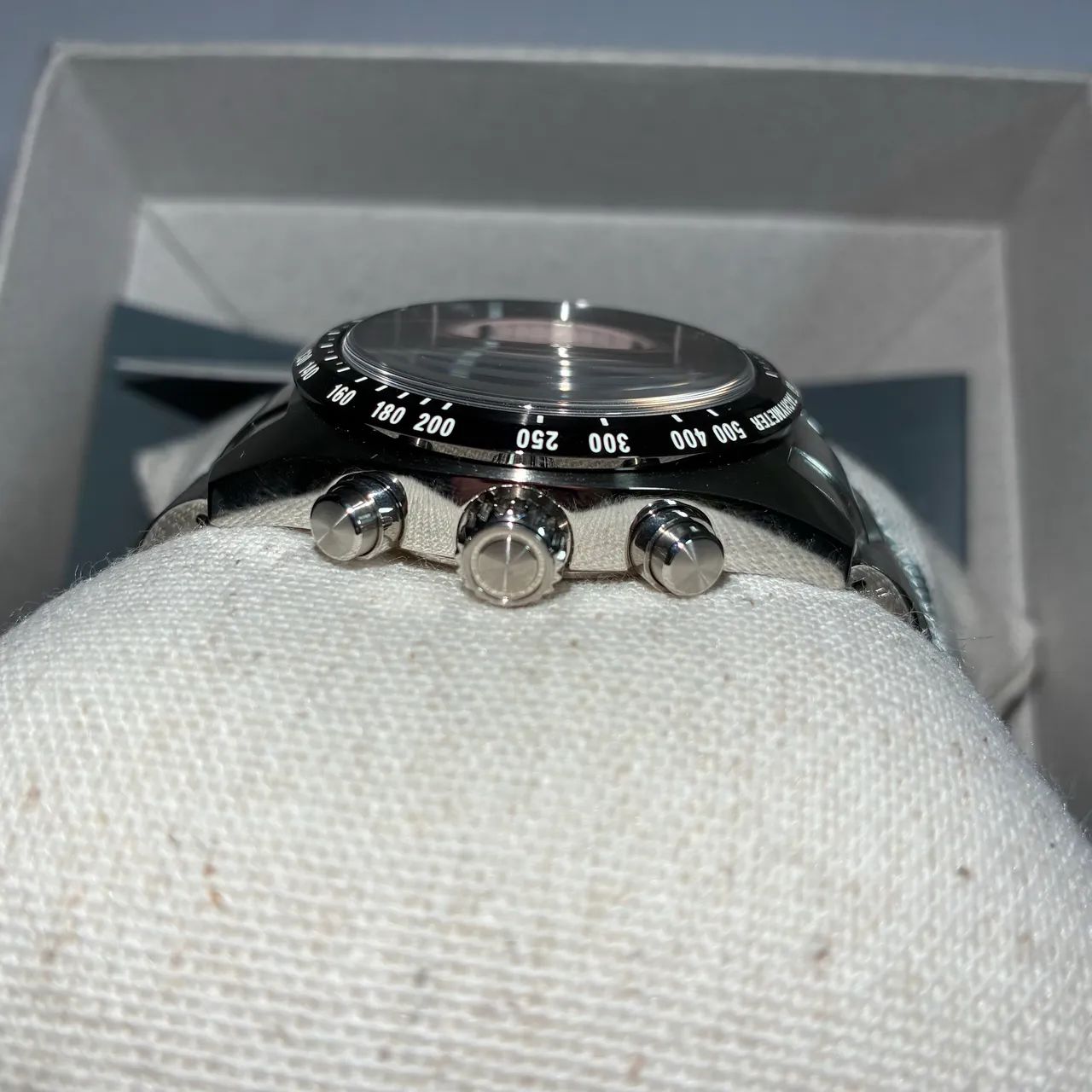 Relógio Seiko Prospex Speedtimer Solar SSC963/SBDL127 39mm - Foto 3