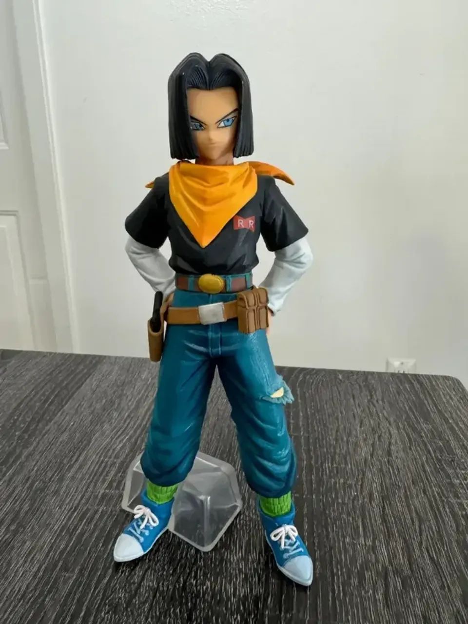 Figura De Ação Androide 17 Dragon Ball Z - 24 cm - Foto 4