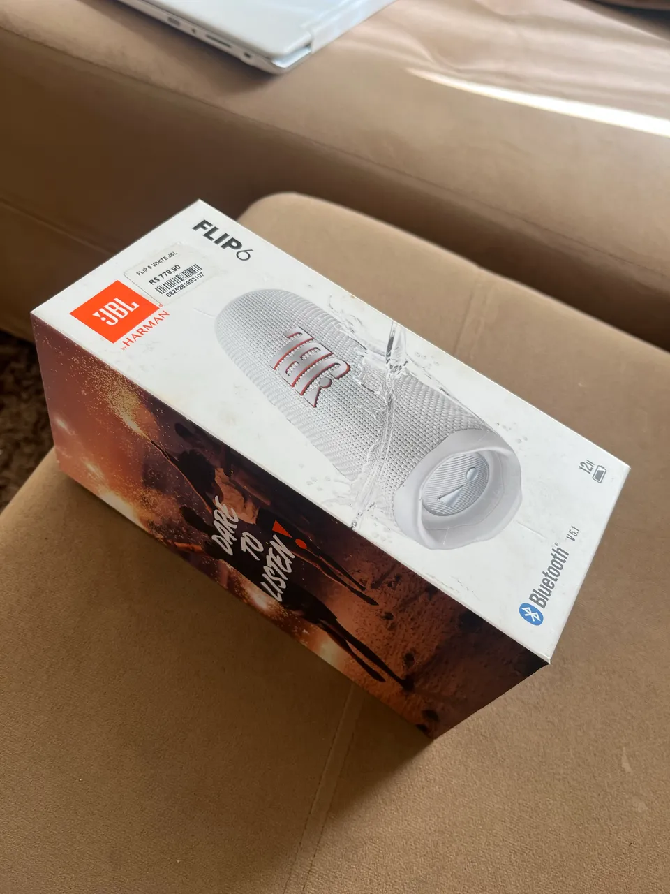 JBL Flip 6 Branca - Aparelhos de Som - Linho, Erechim 1501790138 | OLX