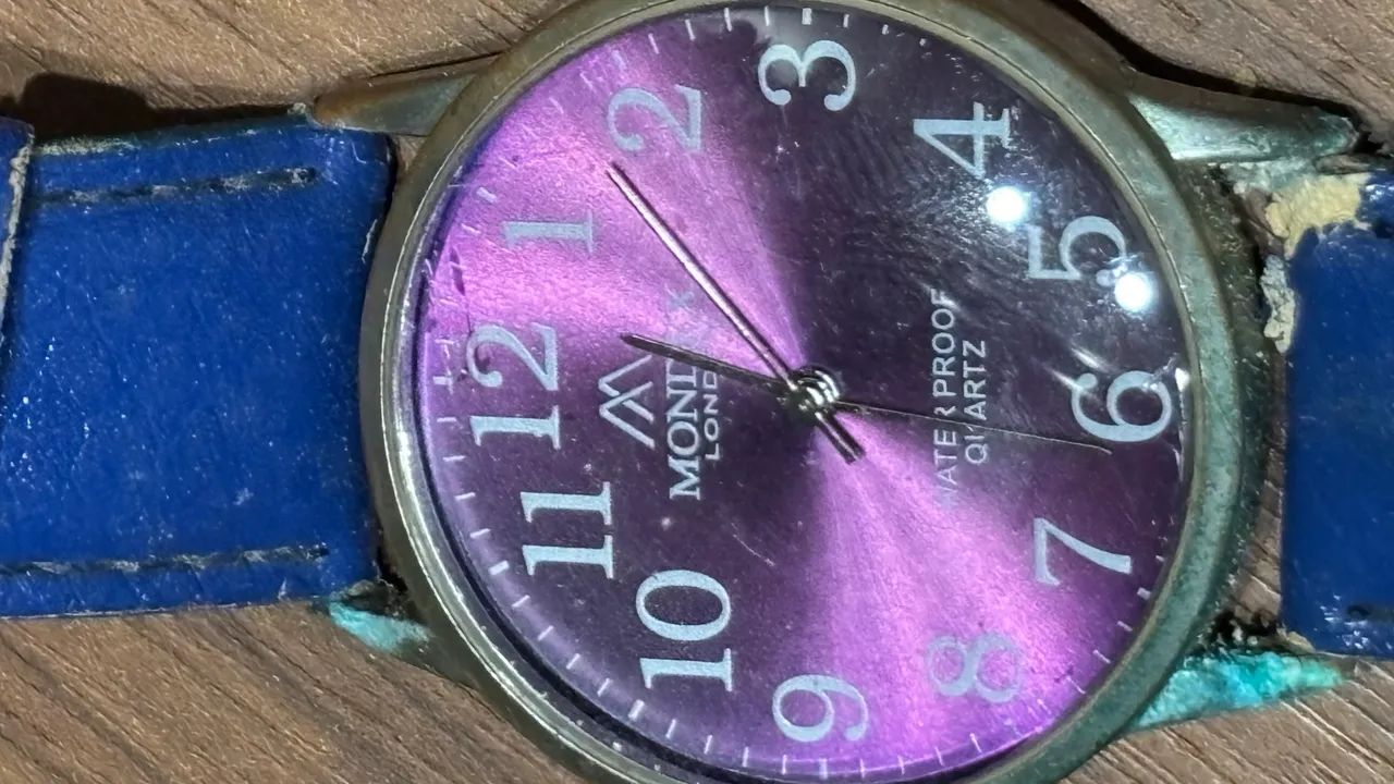 relogio mondex de londres vendo carcaça  - Foto 2
