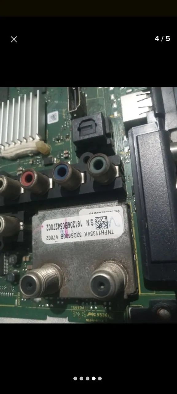 Placa main panasonic tc-32ds600b - Foto 2