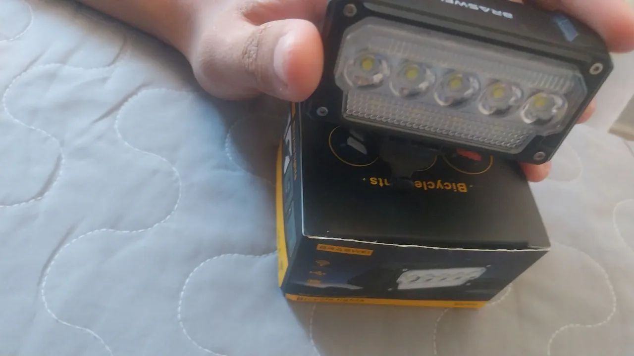 Light para bicicleta  - Foto 2