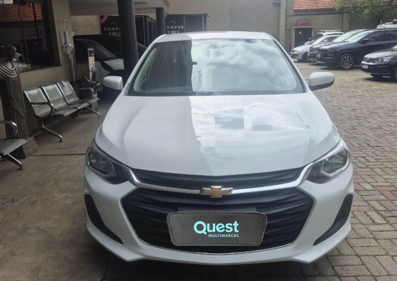 Chevrolet Onix Hatch LT 1.0 12V Flex Mec. 4P 2023