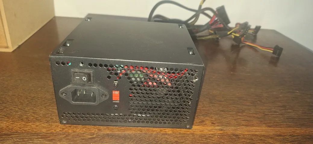 Fonte ATX Fortrek Crusader 500W - Funciona Perfeitamente - Foto 4