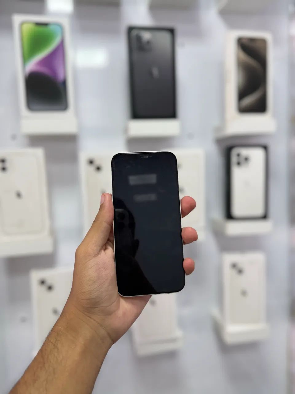 IPHONE 12 64 GB BRANCO - Celulares e Smartphones - Taguatinga Sul