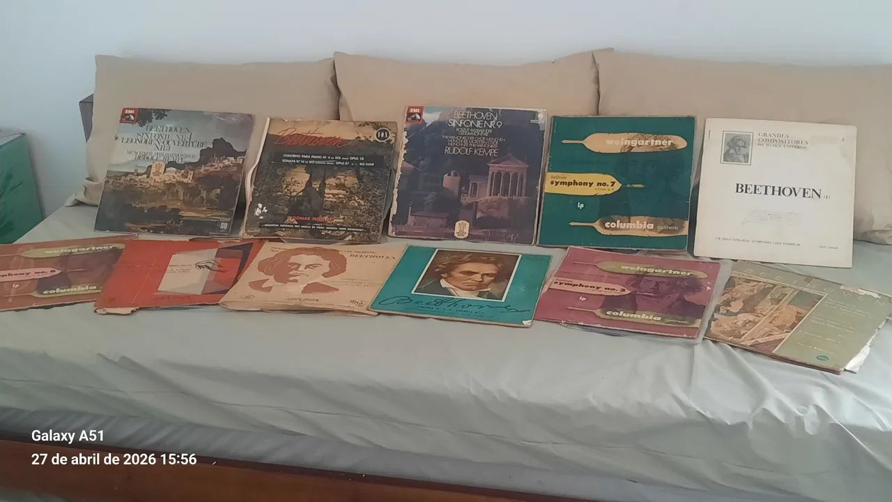 Discos de vinil ( o valor é de todos)