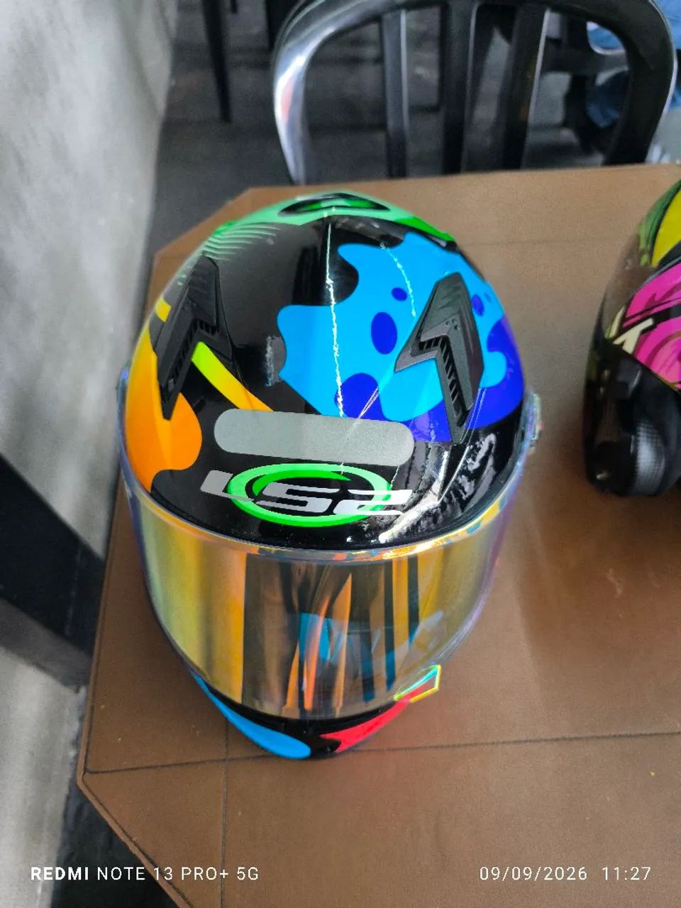 Capacete em perfeito estado  - Foto 3