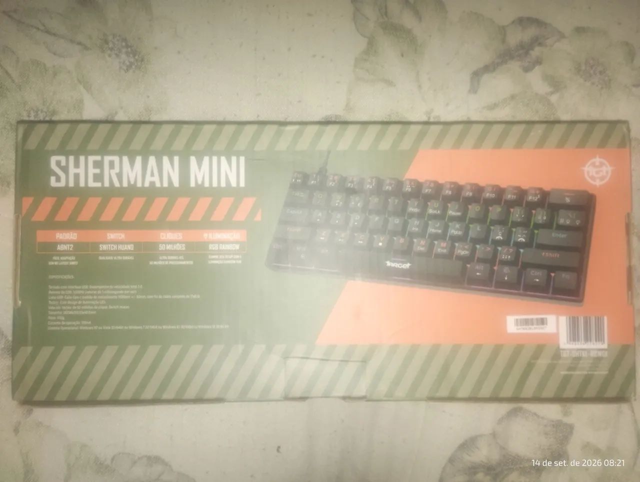 Teclado mecânico Sherman Mini - Foto 2