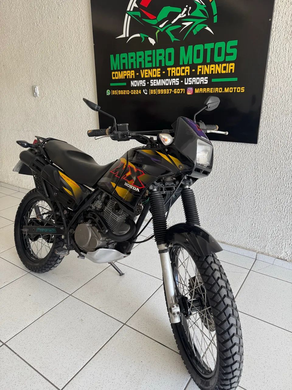 NX 200 - ANO:2000 VENDO OU TROCO - Foto 4