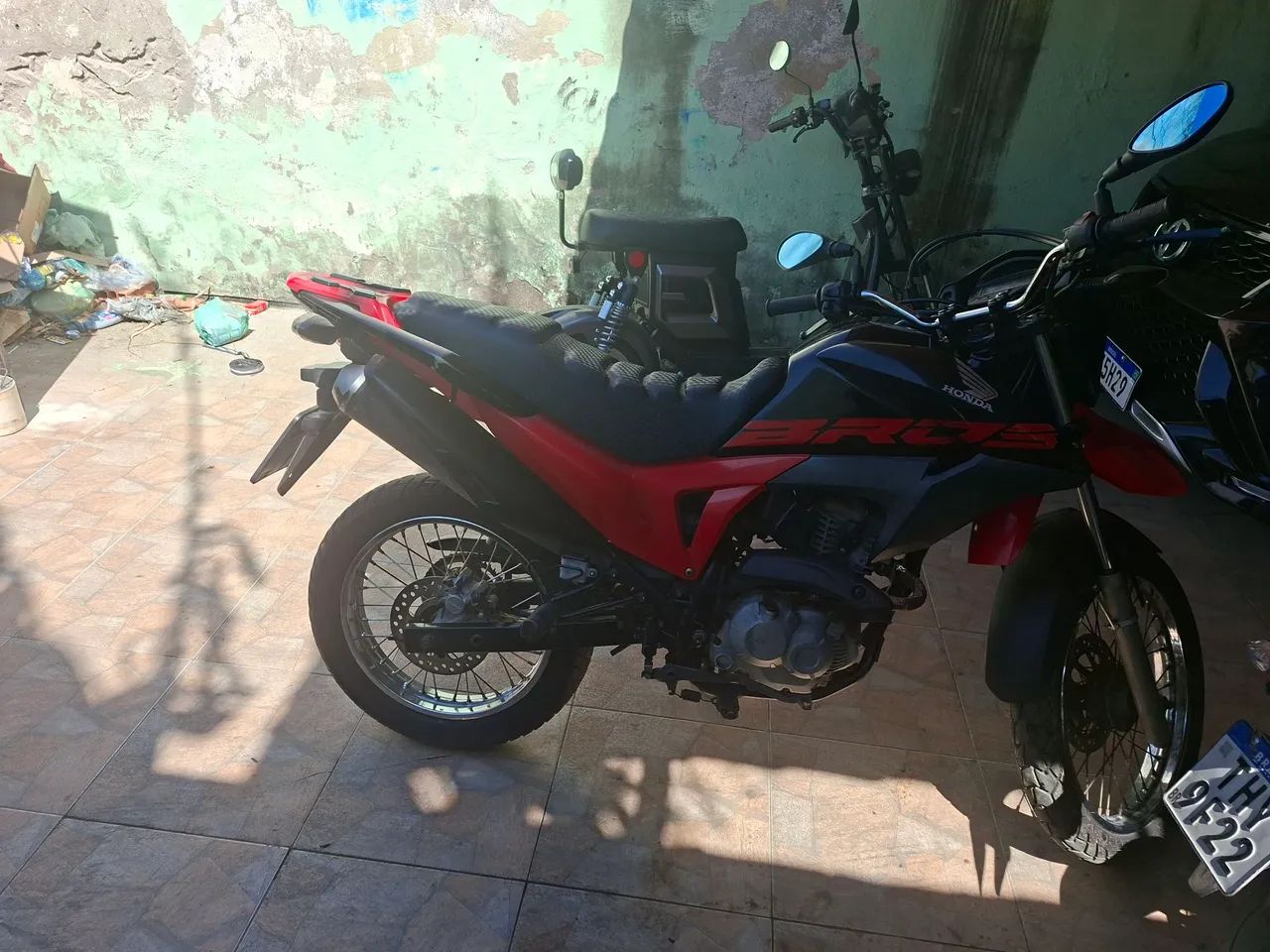 Honda Bros 160 2018