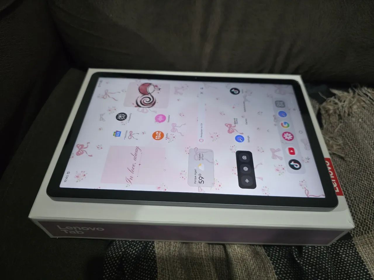 Tablet Lenovo 10.1 ( Valor negociável) - Foto 3