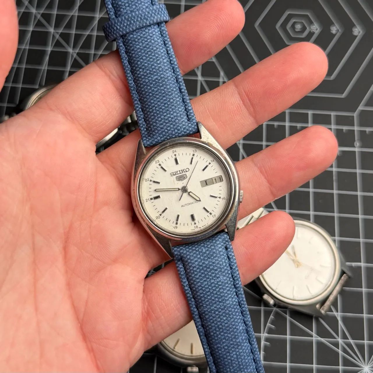 Seiko 5 Automático ACEITO OFERTAS 