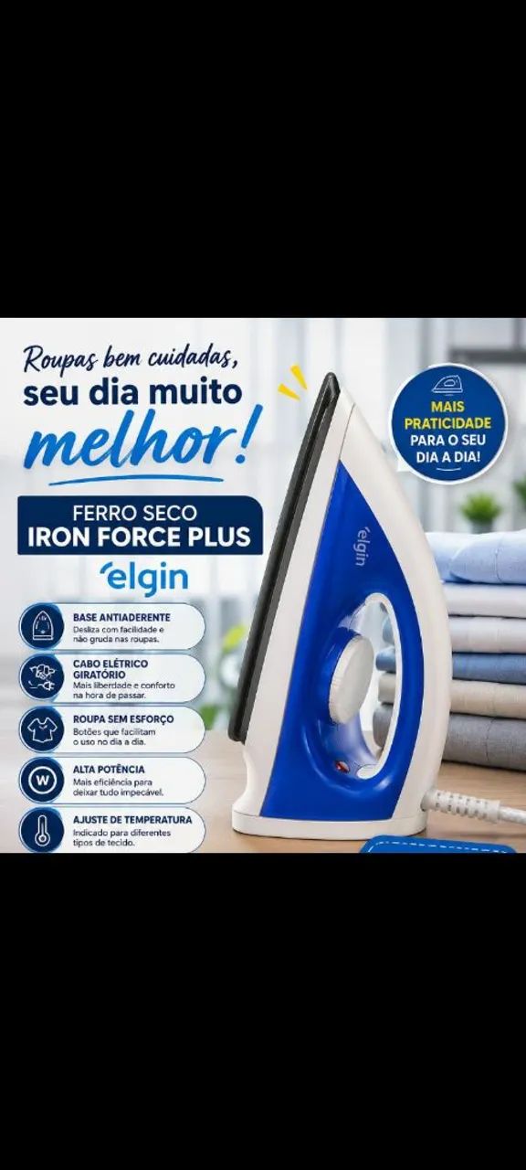 Ferro Seco Iron Force Plus Elgin 