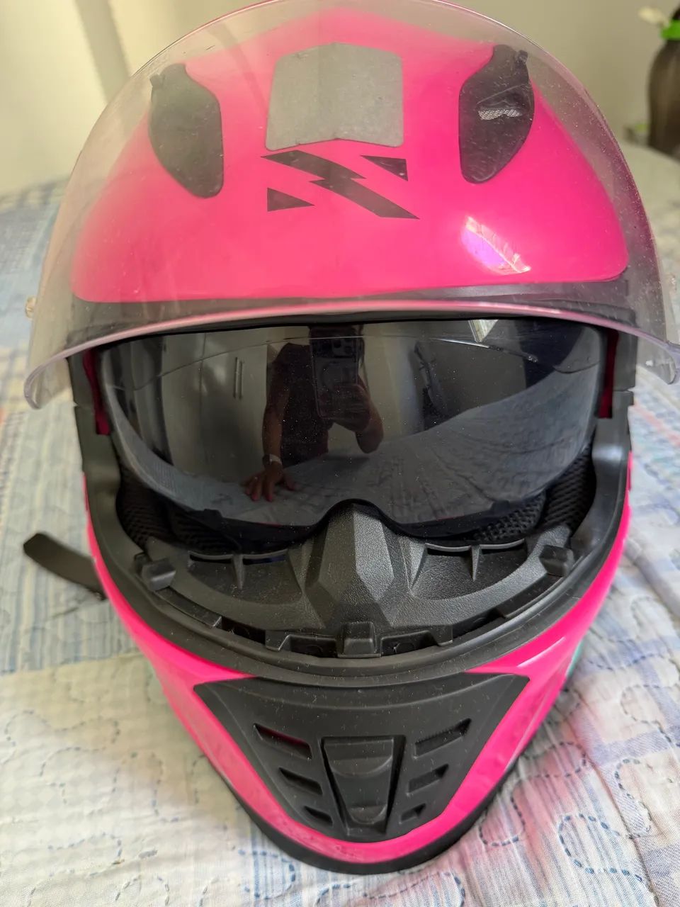 Vendo Jaqueta Helt e Capacete Norisk - Foto 3