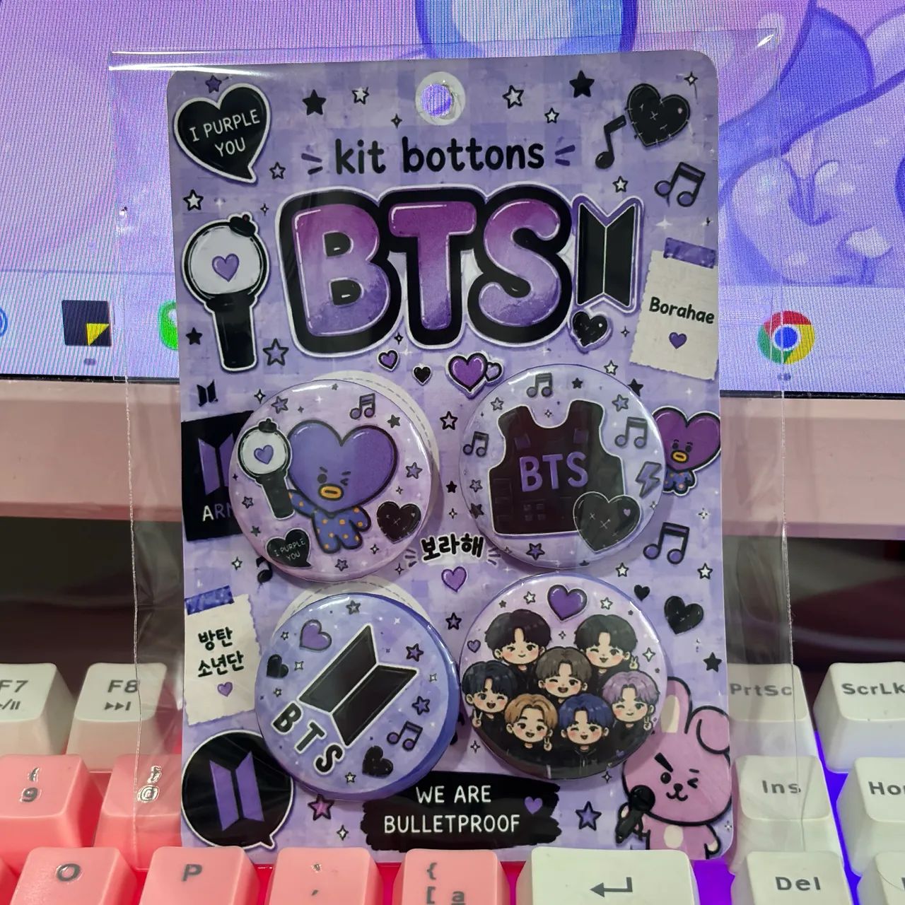 Bottons personalizados 