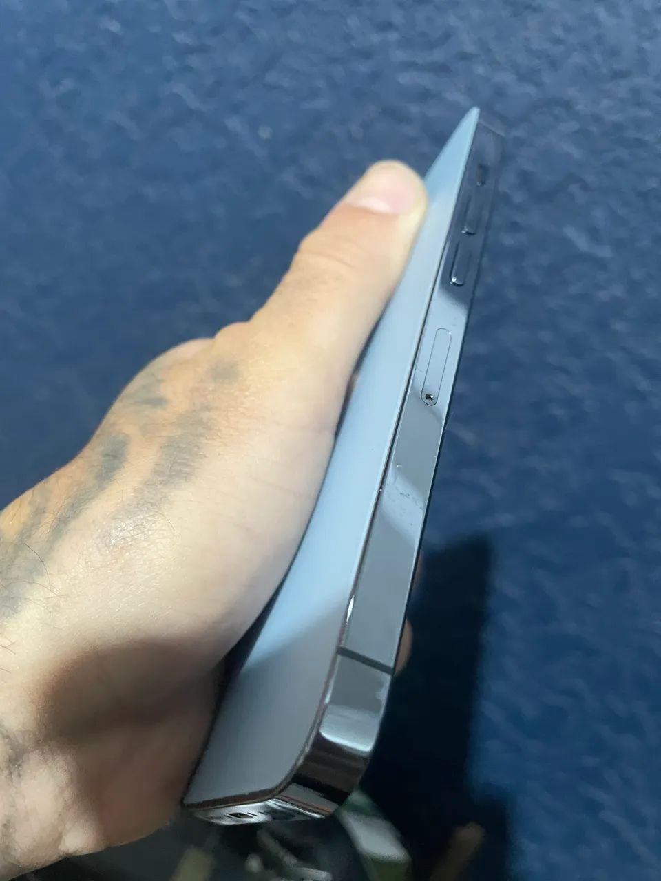 Oportunidade Iphone 13 PRO 256GB Azul Titanium - Foto 2