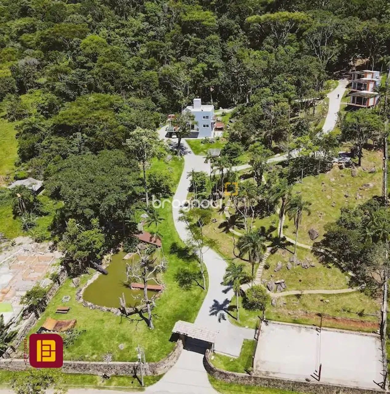 Pousada, Sítio com 125 mil m² à venda no Sul da Ilha de Florianópolis SC - Foto 3