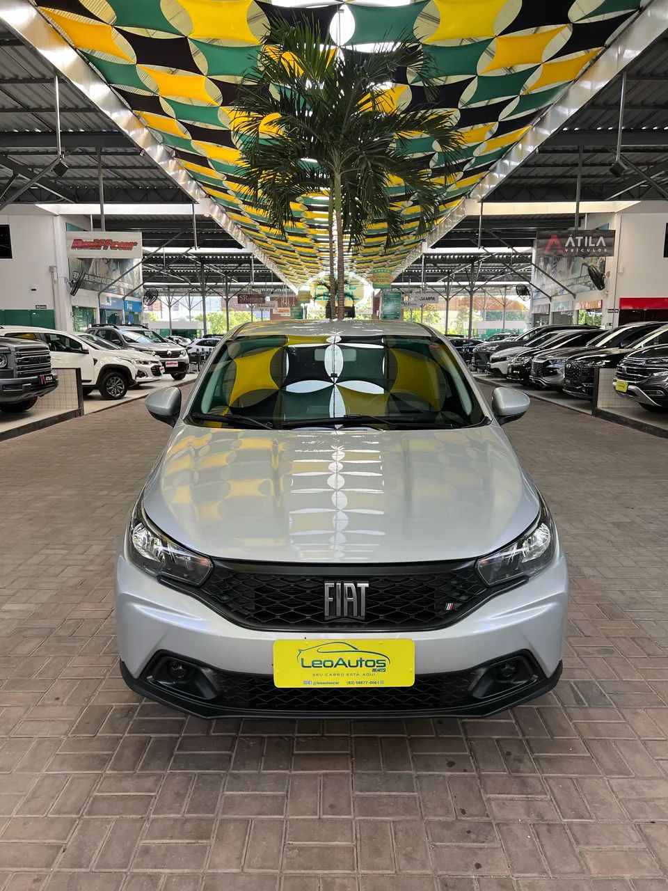 Fiat Argo 1.0 6V Flex. 2023 - Foto 3