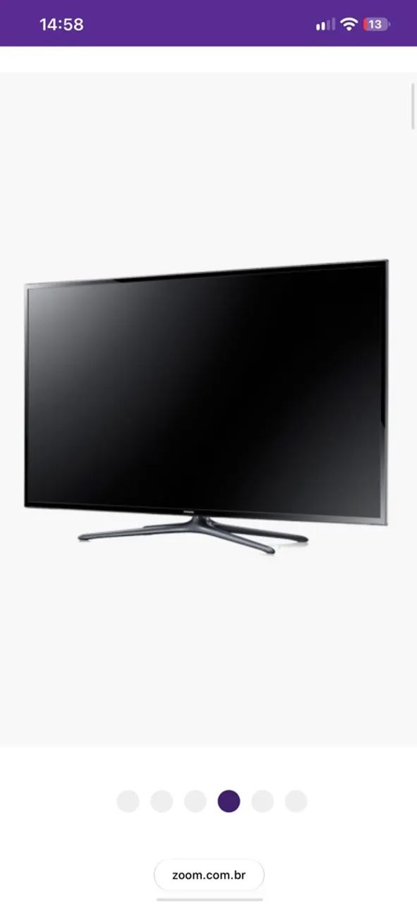 Smartv Tv 40 polegadas Samsung FullHD 3D - Foto 2