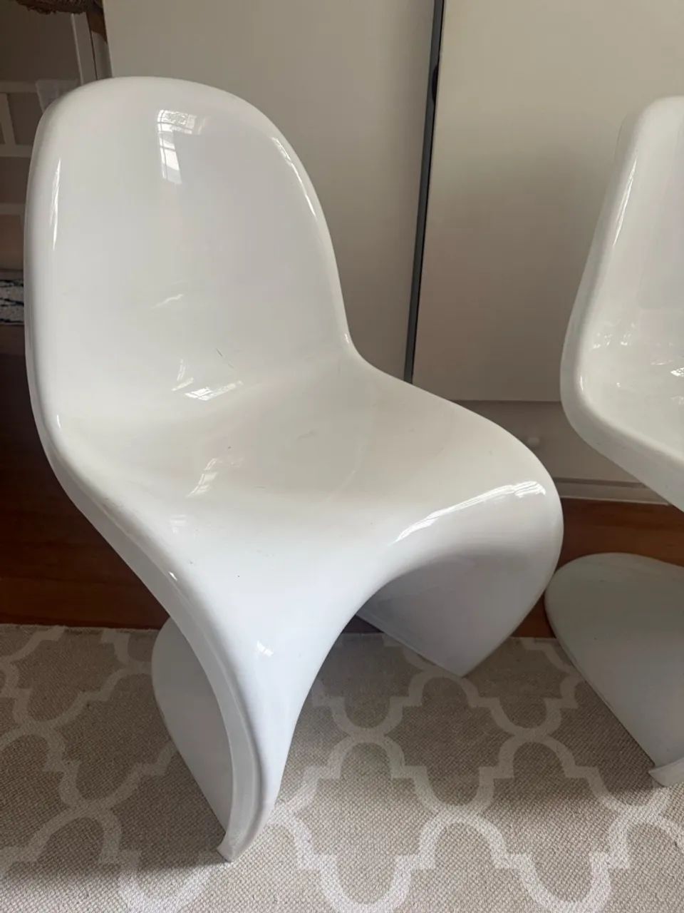 2 Cadeiras panton - Foto 3