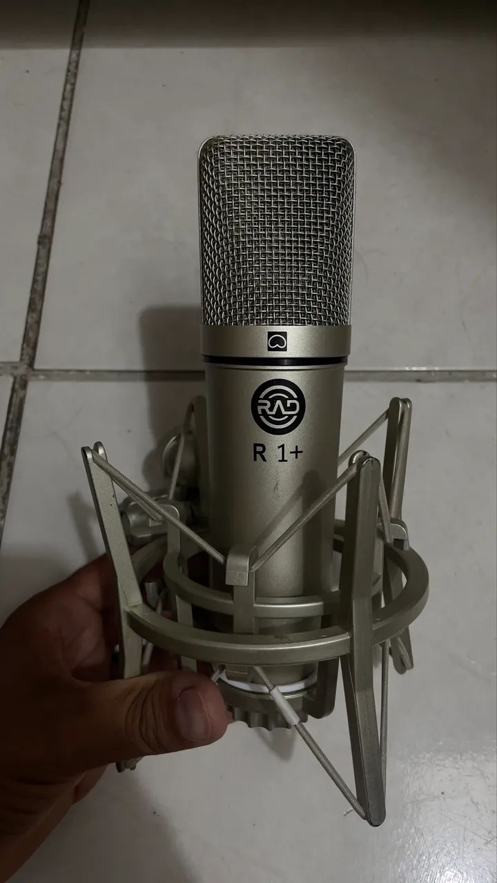 Microfone Rad R1+